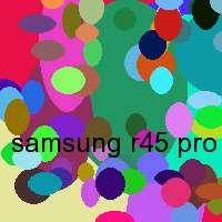 samsung r45 pro c1600 bulien