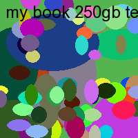 my book 250gb test