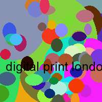 digital print london