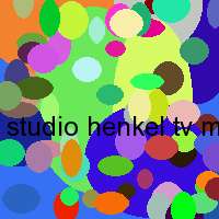 studio henkel tv media